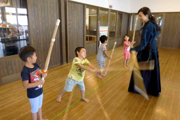 剣道の様子